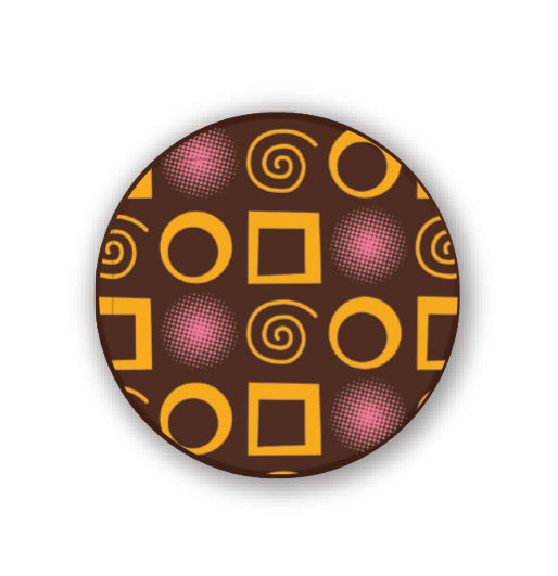 Squares & Circles Print