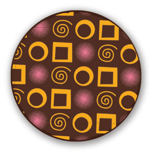 Squares & Circles Print