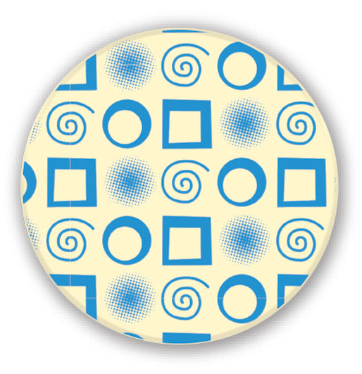 Squares & Circles Print