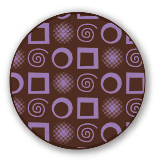 Squares & Circles Print