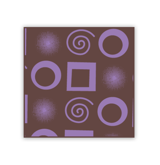 Squares & Circles Print