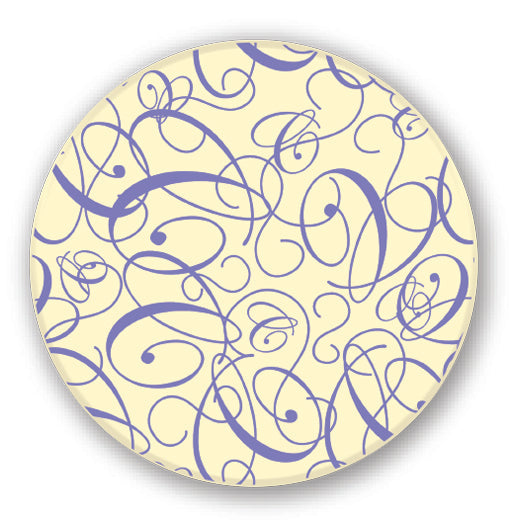 Swirls Print