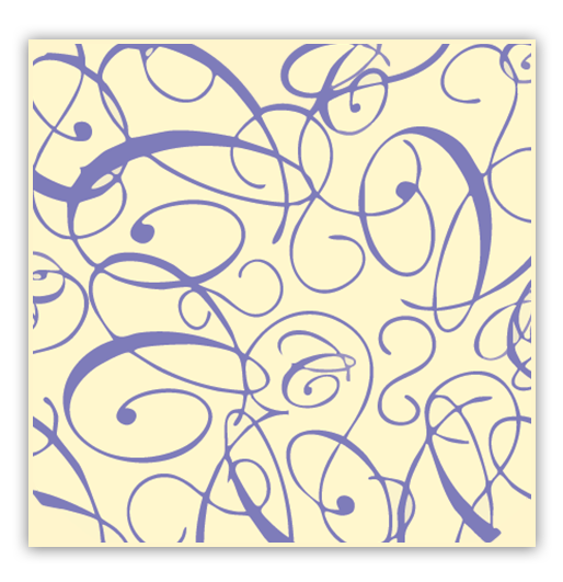 Swirls Print