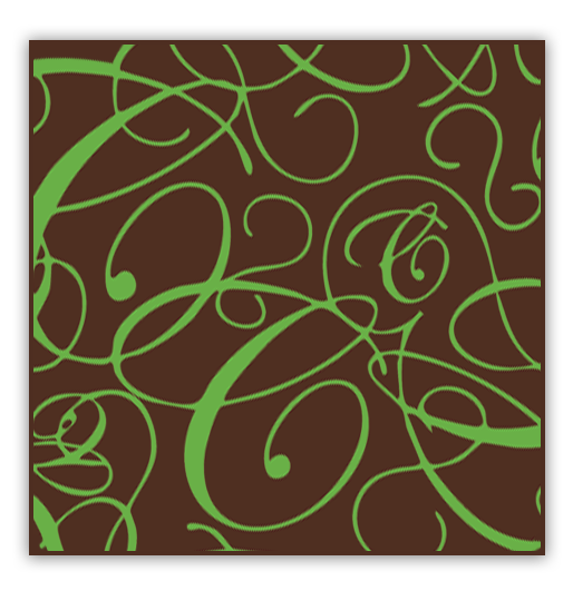 Swirls Print