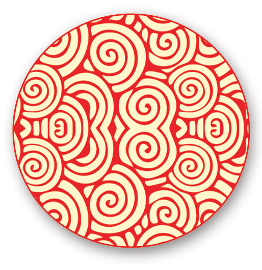Spirals Print