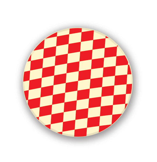 Checkers Print