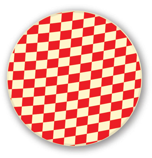 Checkers Print