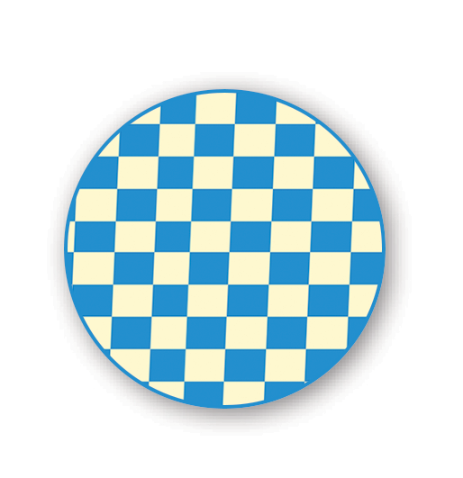 Checkers Print