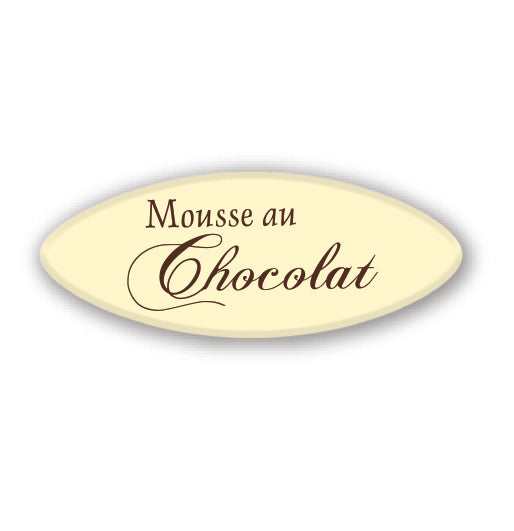 Flavors, Chocolate Mousse