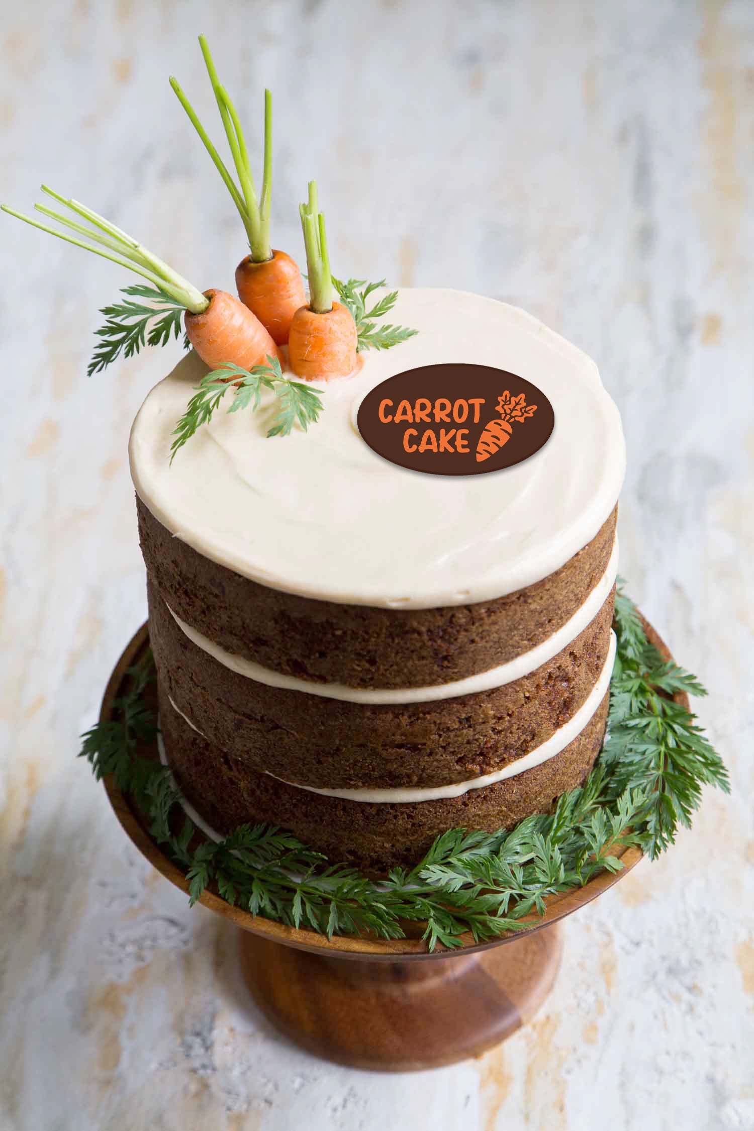 Flavors, Carrot Cake