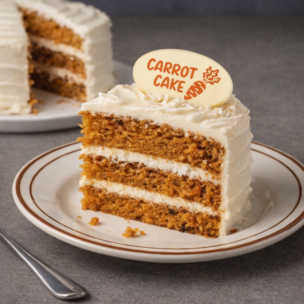 Carrot Cake Flavor