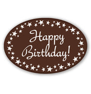 Happy Birthday Cake Topper