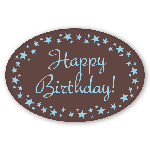 Happy Birthday Cake Topper