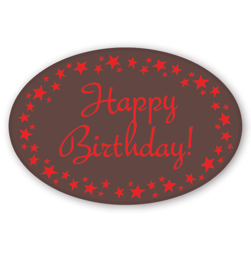 Happy Birthday Cake Topper