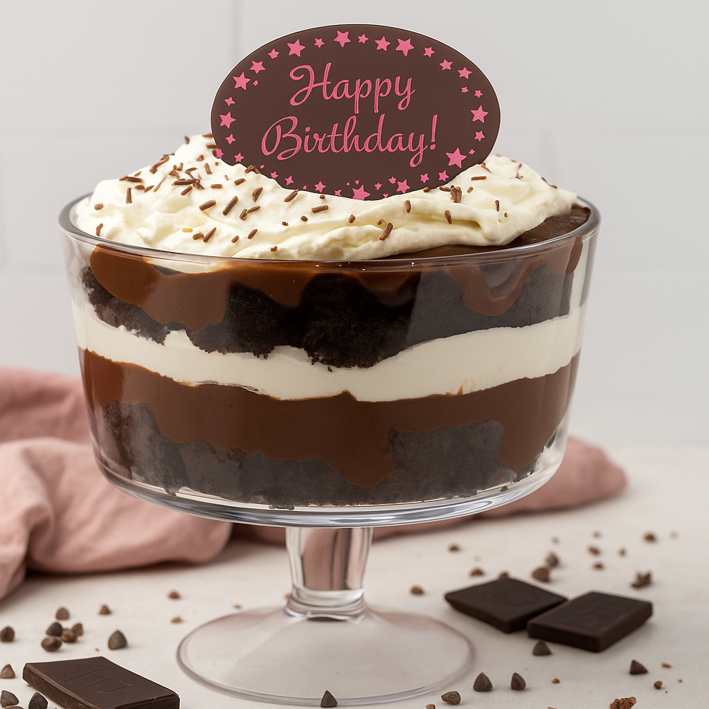 Happy Birthday Cake Topper