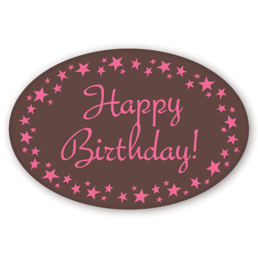 Happy Birthday Cake Topper