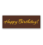 Happy Birthday Rectangle