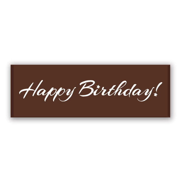 Happy Birthday Rectangle