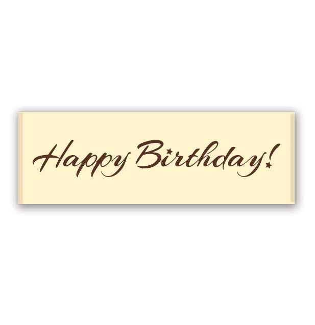 Happy Birthday Rectangle