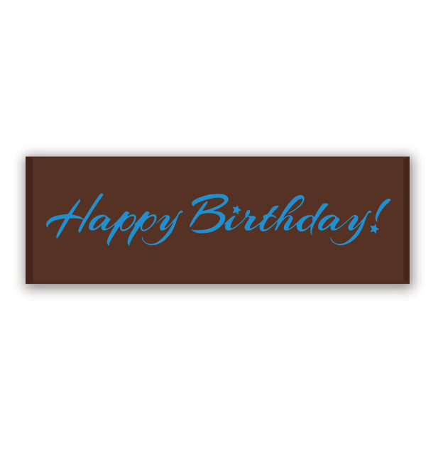 Happy Birthday Rectangle