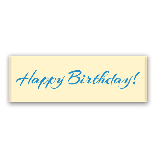 Happy Birthday Rectangle