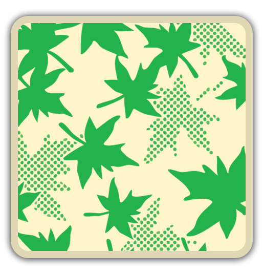 Maple Leaves Print