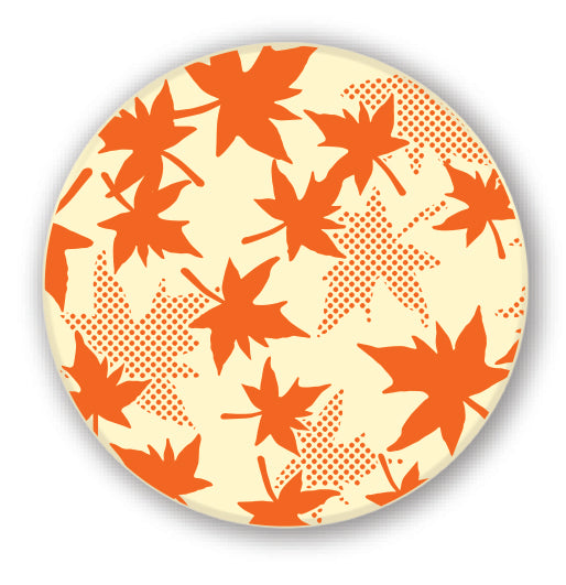 Maple Leaves Print