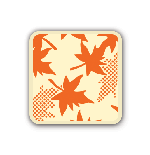 Maple Leaves Print
