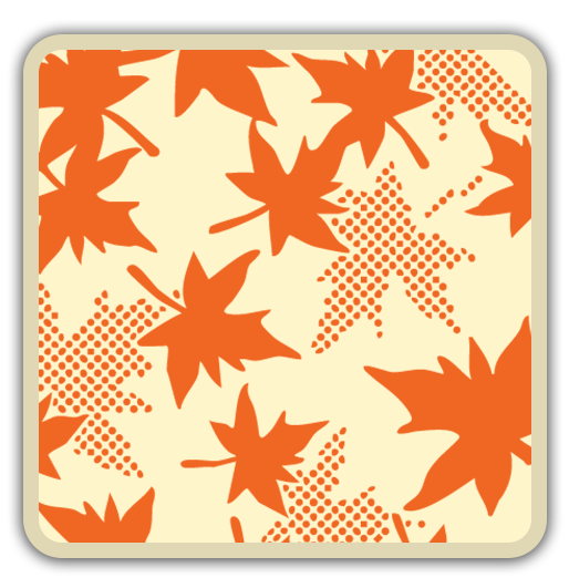 Maple Leaves Print