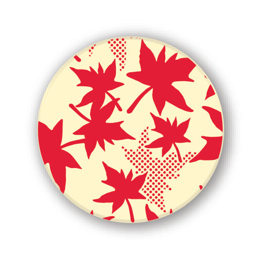 Maple Leaves Print