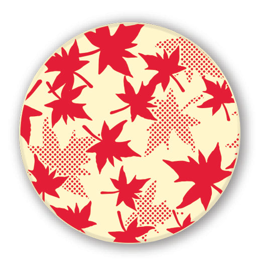 Maple Leaves Print
