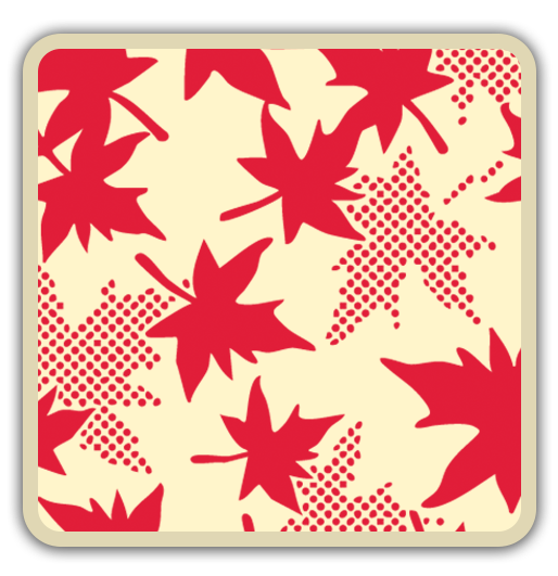 Maple Leaves Print