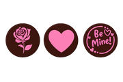 Valentines Assortment Chocolate Cake Decoration
