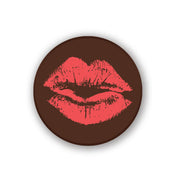 Lips Kiss Chocolate Cake Decoration