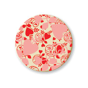 Hearts & Scrolls Print