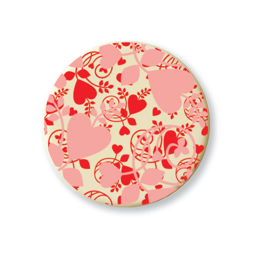 Hearts & Scrolls Print