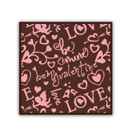 Valentine Cupid Print