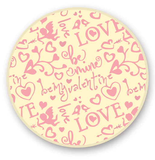 Valentine Cupid Print