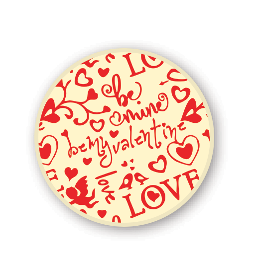 Valentine Cupid Print