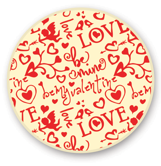 Valentine Cupid Print