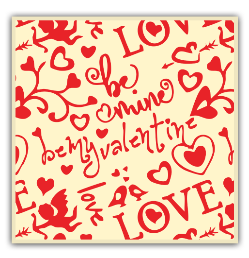 Valentine Cupid Print