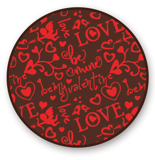 Valentine Cupid Print