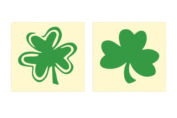 Shamrock Square Assortment