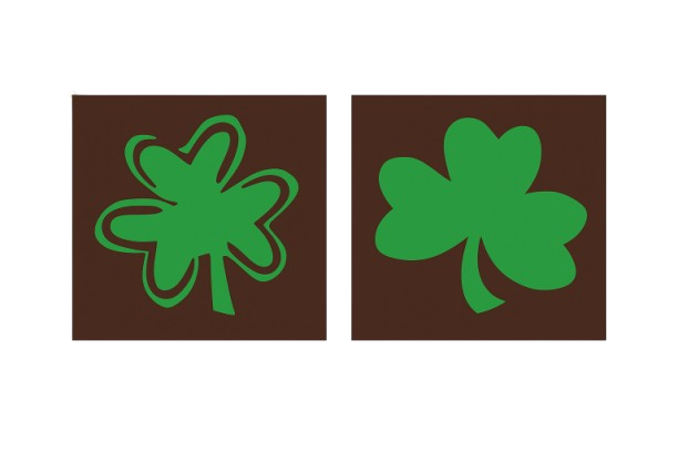 Shamrock Square Assortment