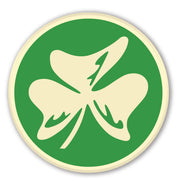 Shamrock Round Cake Topper