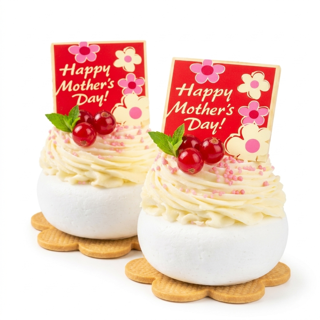 Happy Mother's Day Square Chocolate Cake Decoration
