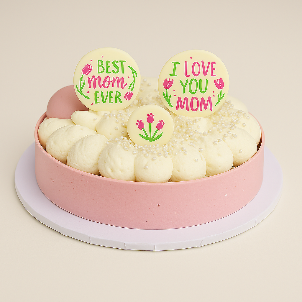 Best Mom Assortment Chocolate Cake Decoration