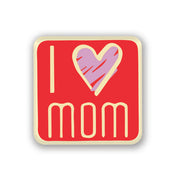 I Love Mom Square