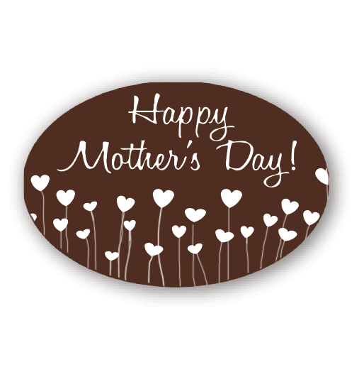 Happy Mother's Day Oval