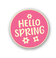 Hello Spring Flowers